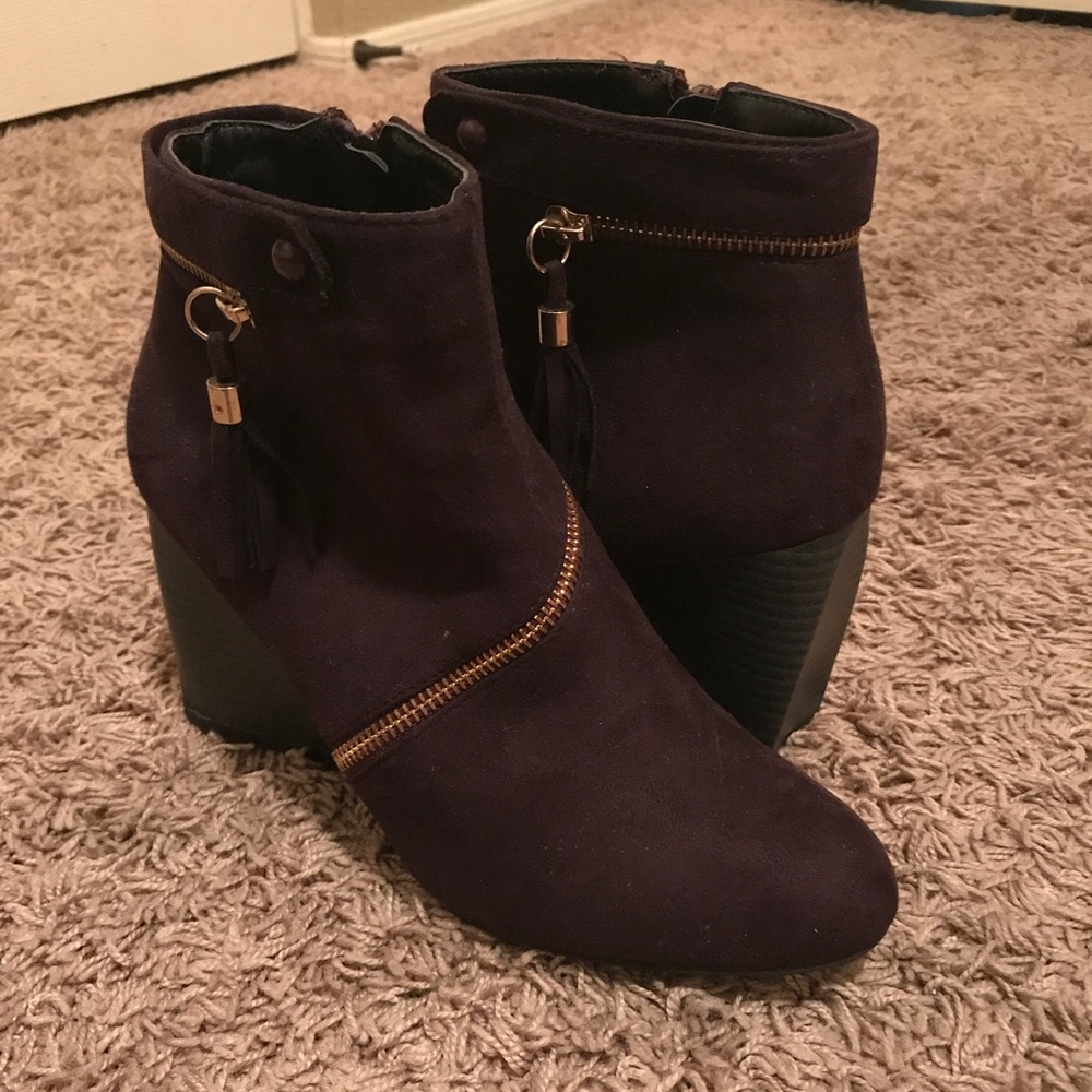 Charming Charlie booties